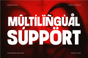 Insidia - Modern Condensed Font, a Sans Serif Font by Pian45 Studio (Thumbnail 8 of 8)