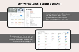 CRM Tracker Notion Template