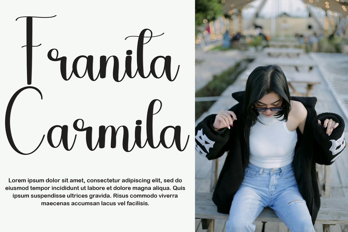 Farmhouse, a Handwritten Font by FreshTypeINK (Photo 3 of 8)