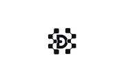 Digital Data Letter D Logo, a Branding & Logo Template by Abir Hossain Waffi (Thumbnail 3 of 4)