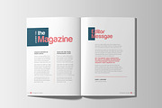 Fashion Lifestyle Magazine/LookBook, a Magazine Template by Layout Design (Thumbnail 2 of 13)