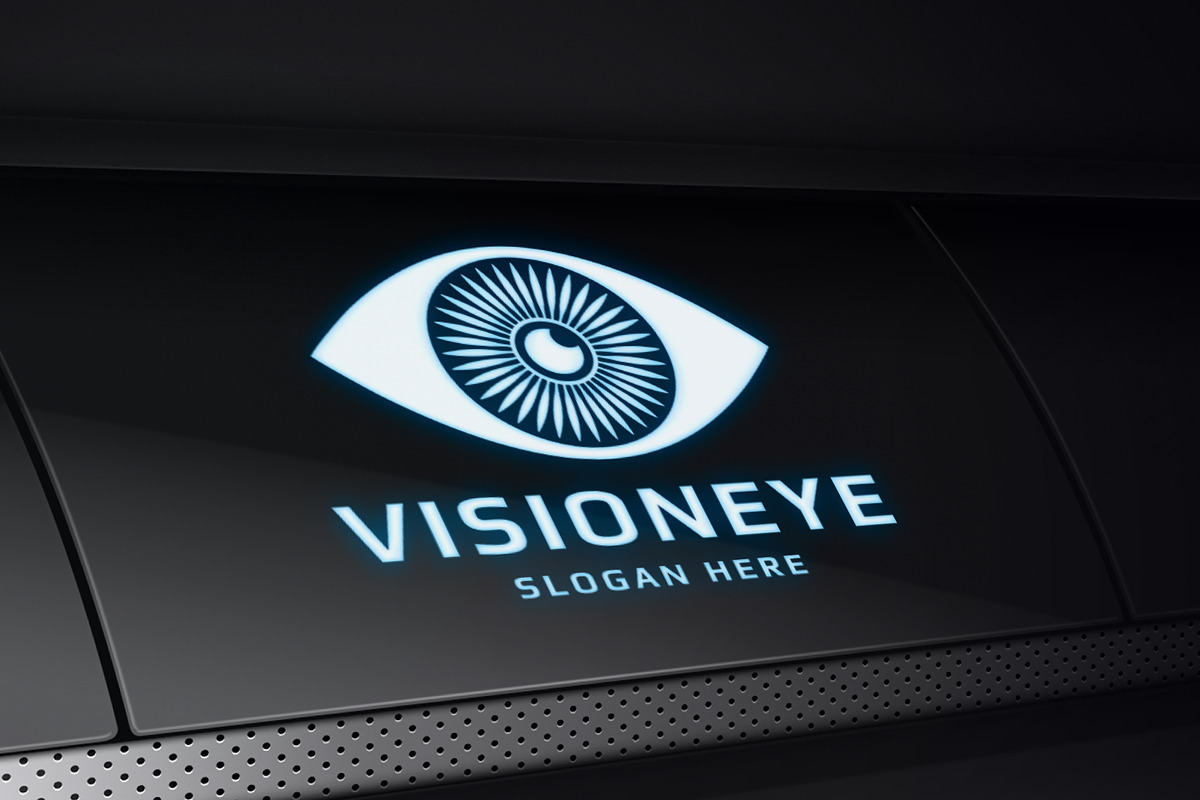 Vision Eye Tech Logo, a Branding & Logo Template by Design_Planet (Photo 2 of 5)