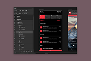 Windows 10 Mobile UI Kit - Photoshop, an UI Kit Template by Isaac N.C. (Thumbnail 1 of 4)