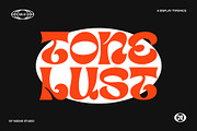 Tonelust, a Font by ngene (Thumbnail 1 of 8)
