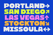 Figola - Geometric Sans Serif, a Sans Serif Font by The Native Saint Club (Thumbnail 7 of 16)