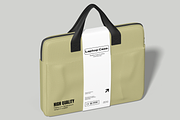 Laptop Case Mockup, a Packaging Mockup by Permadi Creative (Thumbnail 3 of 5)