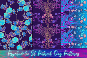 Psychodelic St. Patrick's Day