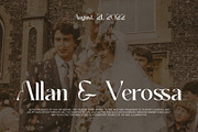 Sayiker Modern Ligature Serif Font, a Serif Font by Perfectype (Thumbnail 5 of 6)