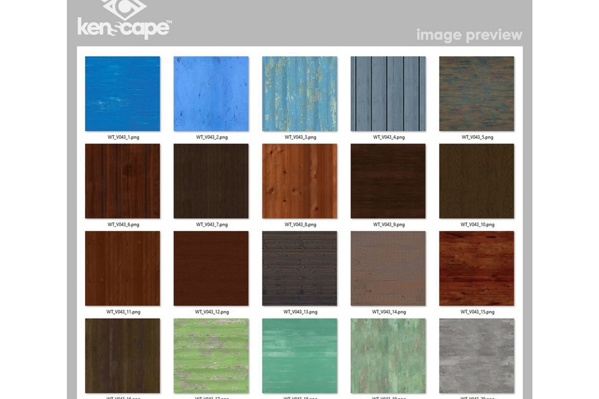 20 Seamless Wood Textures, a Nature Photo by KenScape (Photo 3 of 3)