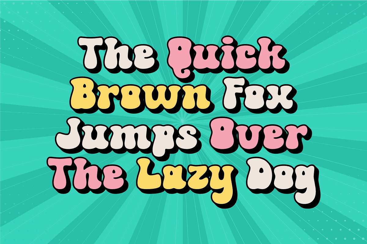 The Retro Eighties, a Serif Font by ahweproject (Photo 11 of 18)