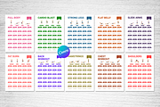 Canva 30 Day Workout Challenge PDF, a Stationery Template by Snapybiz (Thumbnail 4 of 10)
