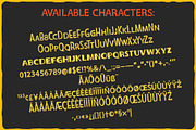 Green Mexican Typeface, a Symbol Font by VozzyStock (Thumbnail 2 of 6)