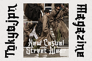 Miyukatsu - Oriental Japanese Font, a Font by TypeClassHeroes (Thumbnail 14 of 15)