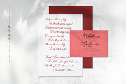 Mendi Wealth Cyrillic Font, a Script Font by IraDvilyuk (Thumbnail 8 of 12)