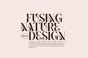 Wagen Unique Serif Font, a Serif Font by Graphicxell (Thumbnail 6 of 8)