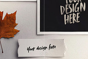 Moodboard with Photos & Autumn Leaf, a Marketing Template by UInstrument (Thumbnail 5 of 7)