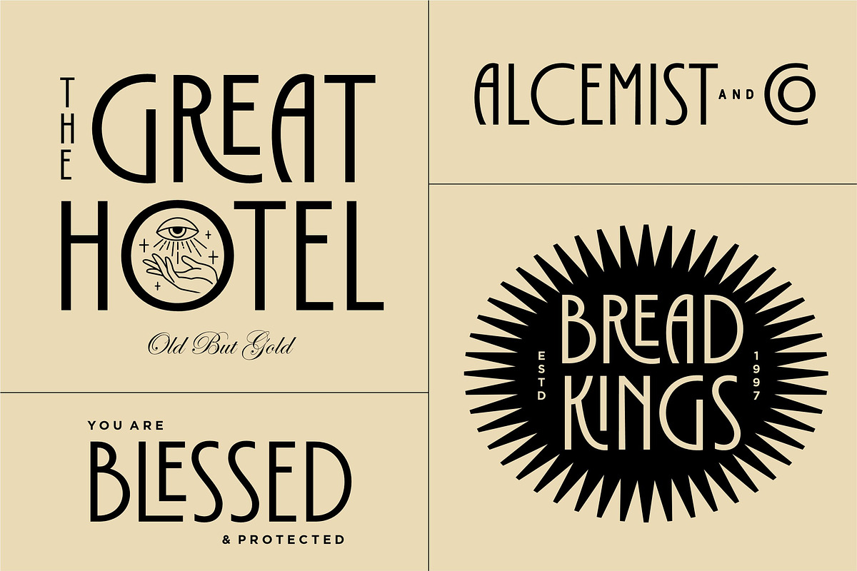 Tropican Display Sans, a Sans Serif Font by Letteralle Studios (Photo 7 of 10)