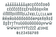 Organa, a Font by TypeFaith Fonts (Thumbnail 13 of 14)