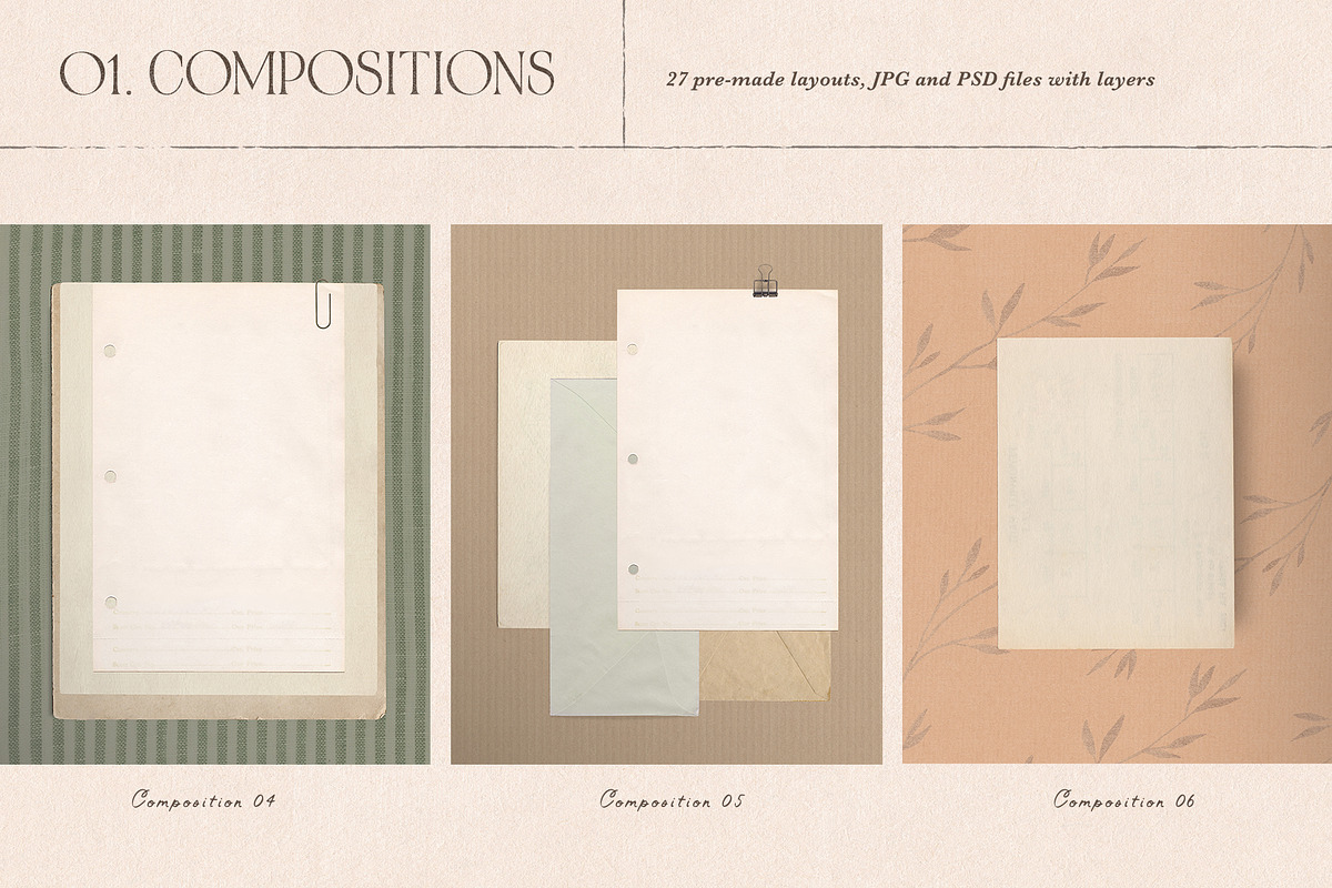 Paper Note—Nostalgic Design Toolkit, an Object Graphic by Basia Stryjecka (Photo 20 of 39)