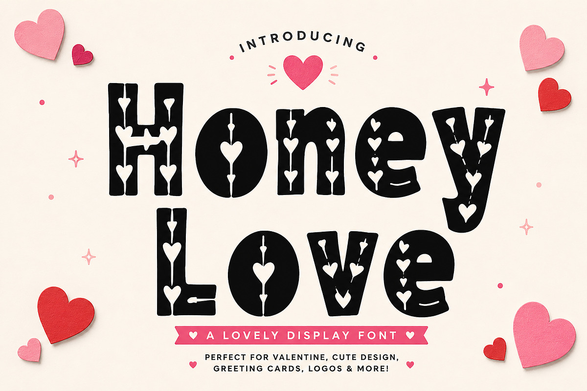 Honey Love, a Slab Serif Font by Wow Magic (Photo 4 of 5)