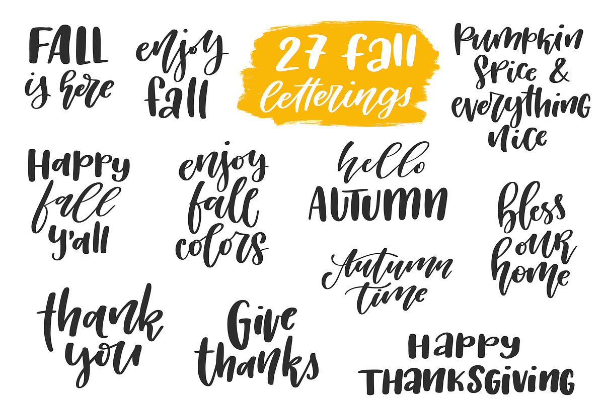 Fall Is Here!, a Decorative Illustration by Anna Krestiannykova (Photo 9 of 10)