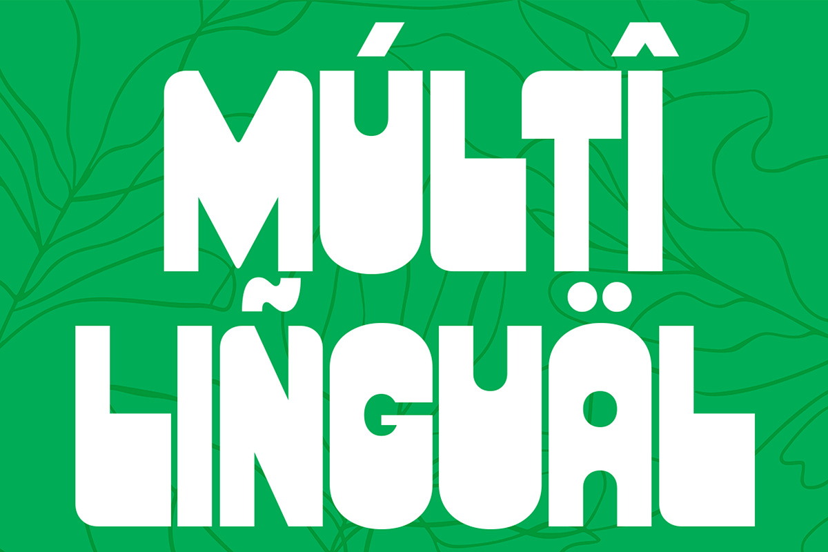 Halibus - Bold Logo Display Font, a Sans Serif Font by Pekotype (Photo 5 of 15)