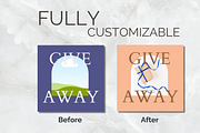 Instagram Template for Business, a Social Media Template by Social Assumptions (Thumbnail 4 of 7)