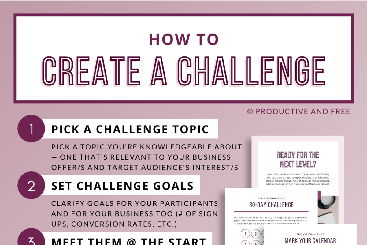 7-Day Lead Magnet Challenge Bundle, an Email Template by ProductiveandFree (Photo 18 of 19)