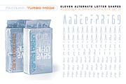 Hyperspace Race Capsule XTall, a Sans Serif Font by Swell Type (Thumbnail 4 of 5)