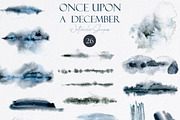 Watercolor Winter Clipart Landscape, an Object Graphic by NataliArkushArt (Thumbnail 18 of 20)