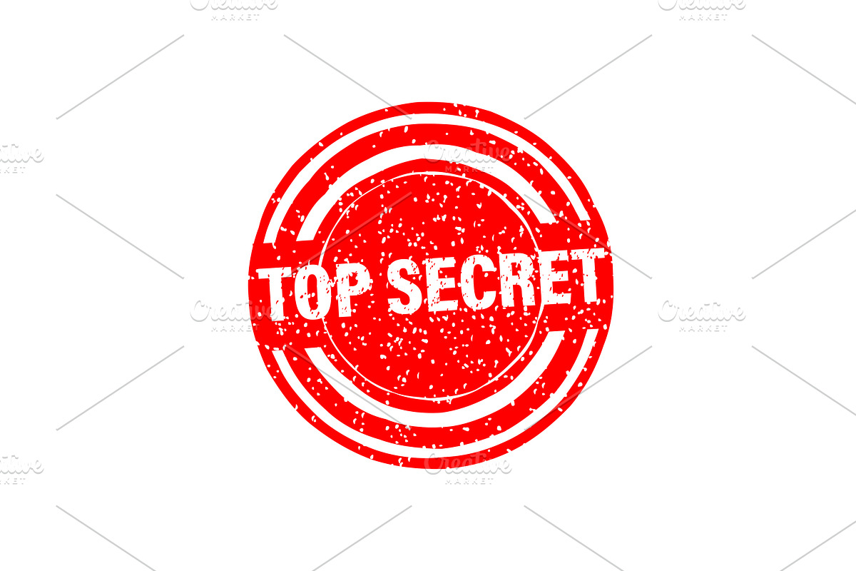 Top secret, great design for any, a Texture Graphic by UP-Studio