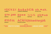 Tide Sans, a Sans Serif Font by Very Cool Studio (Thumbnail 3 of 5)