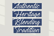 Rangdak Morattes Bold Brush Type, a Script Font by Letterena Studios Script (Thumbnail 13 of 20)