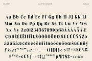 CS Anakin, a Serif Font by Craft Supply Co. (Thumbnail 8 of 8)