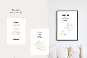 Tea Party Watercolor Clipart, a Decorative Illustration by natalisart (Thumbnail 4 of 17)