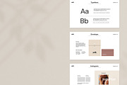 UNIK/Guideline Presentation Template, a Presentation Template by SlideStock (Thumbnail 6 of 12)