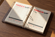Folder Mockups Collection, a Books & Magazine Mockup by Luuqas Design (Thumbnail 3 of 5)