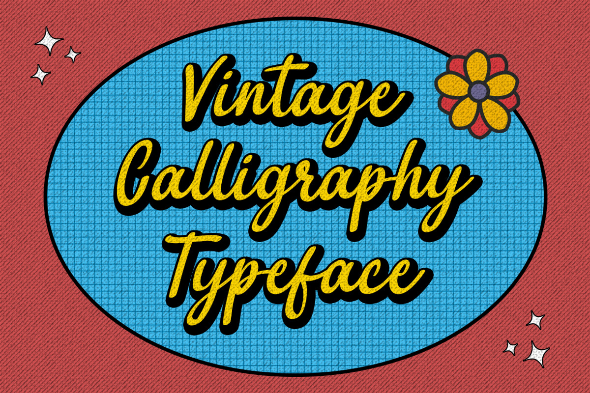 Anathema - Vintage Script Font, a Script Font by Bluestype Studio (Photo 2 of 7)