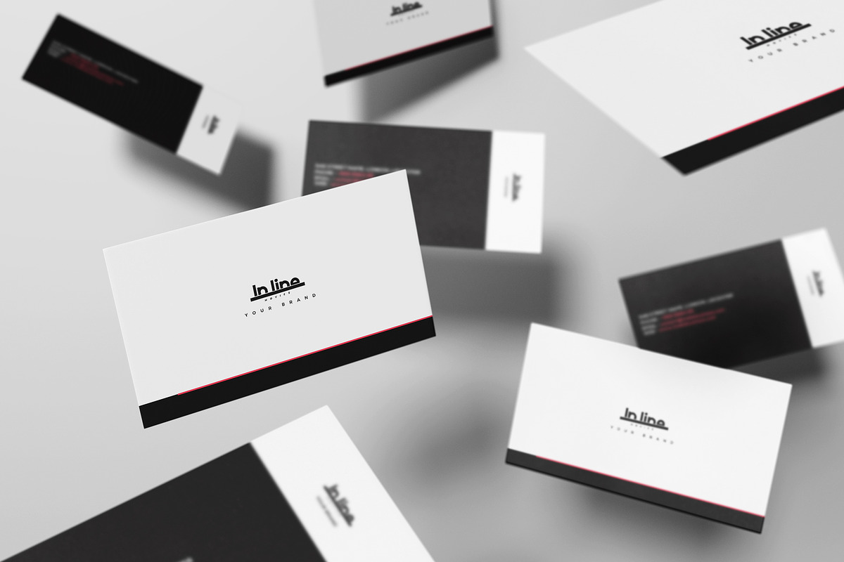 Card Business, a Business Card Template by lawless graphic (Photo 1 of 2)
