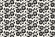 Black & White Organic Patterns, a Pattern Graphic by Lyolya Profitrolya (Thumbnail 7 of 9)