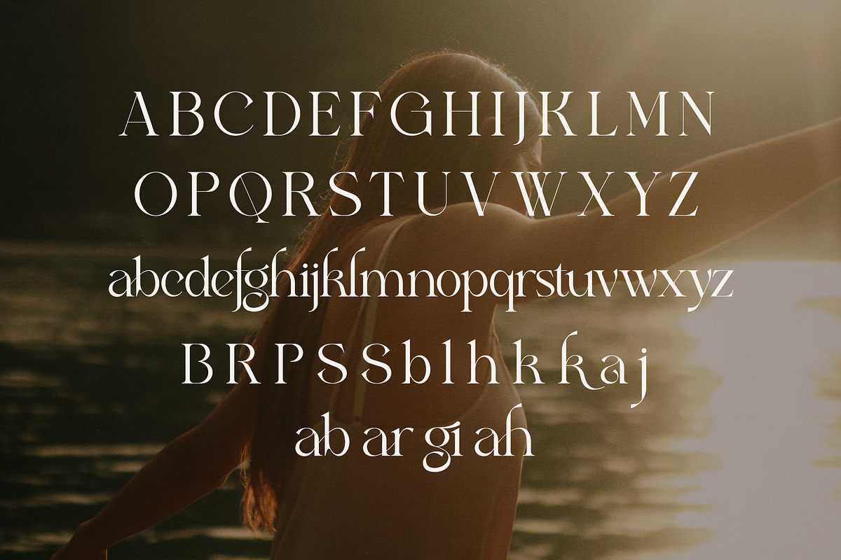 Wargika Modern Stylish Serif Font, a Serif Font by Storytype Studio (Photo 12 of 15)