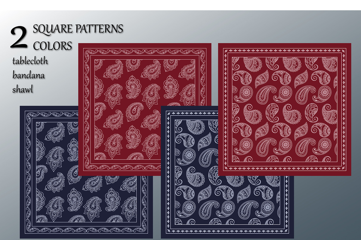 60 Flowers & Paisley, a Decorative Illustration by Katika Shop (Photo 3 of 7)