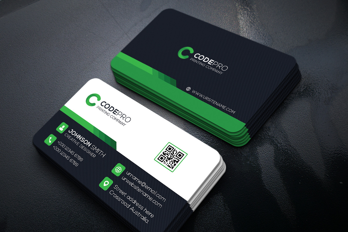Business Card, a Business Card Template by Creative_Arts (Photo 3 of 4)