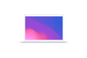 20 Minimalist & Flat Devices Mockups, an iPhone Mockup by Asylab (Thumbnail 35 of 97)