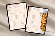 4 Elegant Menu Restaurant Templates, a Templates & Theme by TemplateCastleStore (Thumbnail 2 of 10)