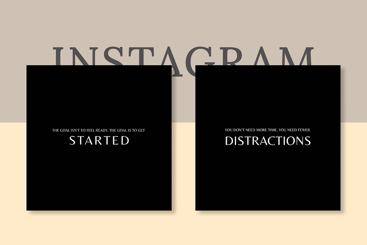 50 Discipline Instagram Template preview 4
