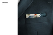 Pocket Square Mockup Set, a Product Mockup by creatsy5 (Thumbnail 15 of 22)