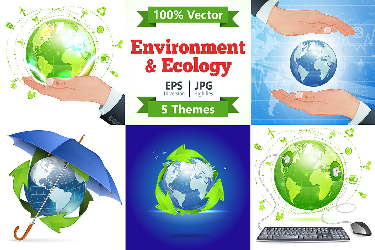 Environment and Ecology Concepts, a Finance Illustration by TAlex (Photo 1 of 6)