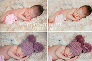 Desktop Lightroom Presets BANEBERRY, an Action Add-On by Victoria Bee Presets (Thumbnail 9 of 10)