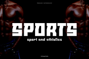 Fugtan Sporty Font, a Sans Serif Font by QR Design Studio (Thumbnail 2 of 8)